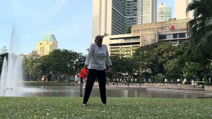 Taichi Set 1 & 2, Warm Up (2026)